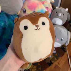 5” Squirrel Squishmallow